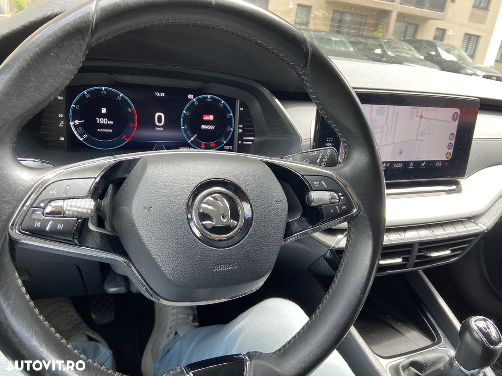 Skoda Octavia 1.0 TSI Clever - 9