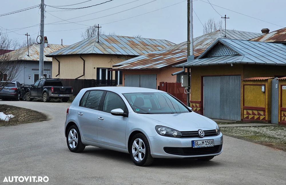 Volkswagen Golf 1.6 DSG Team - 10
