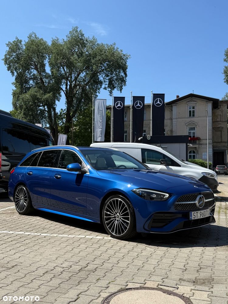 Mercedes-Benz Klasa C 220 d mHEV 4-Matic AMG - 5