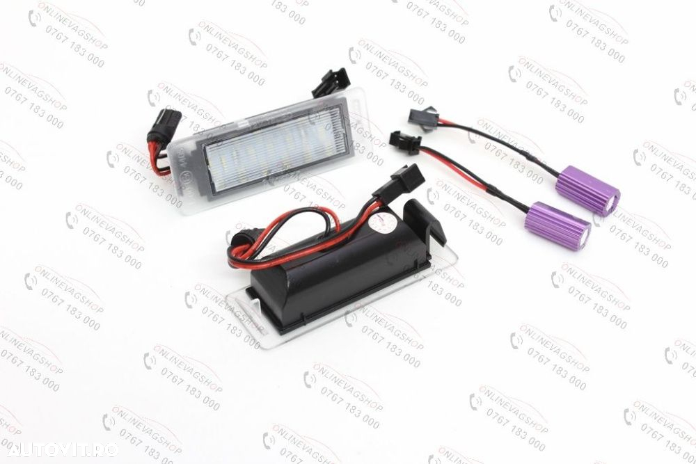 Set lampi LED numar Chevrolet Cruze 2010-2014, Camaro,Impala - 3