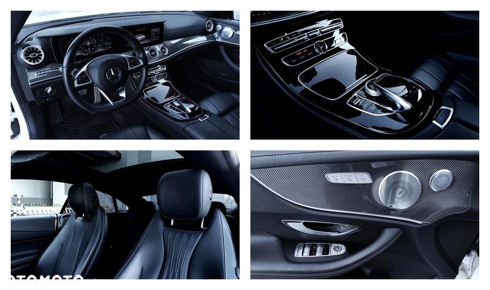 Mercedes-Benz Klasa E 400 Coupe 4-Matic 9G-TRONIC - 16
