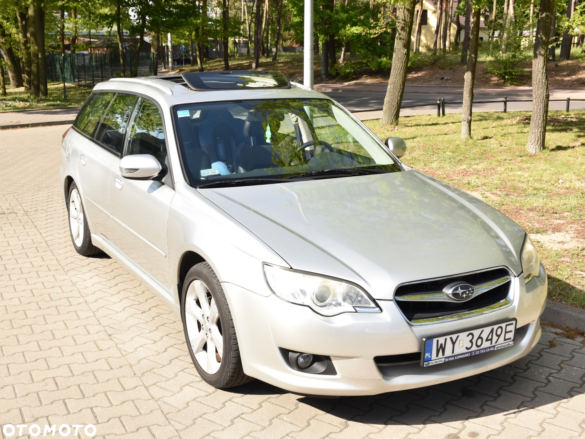 Subaru Legacy - 8