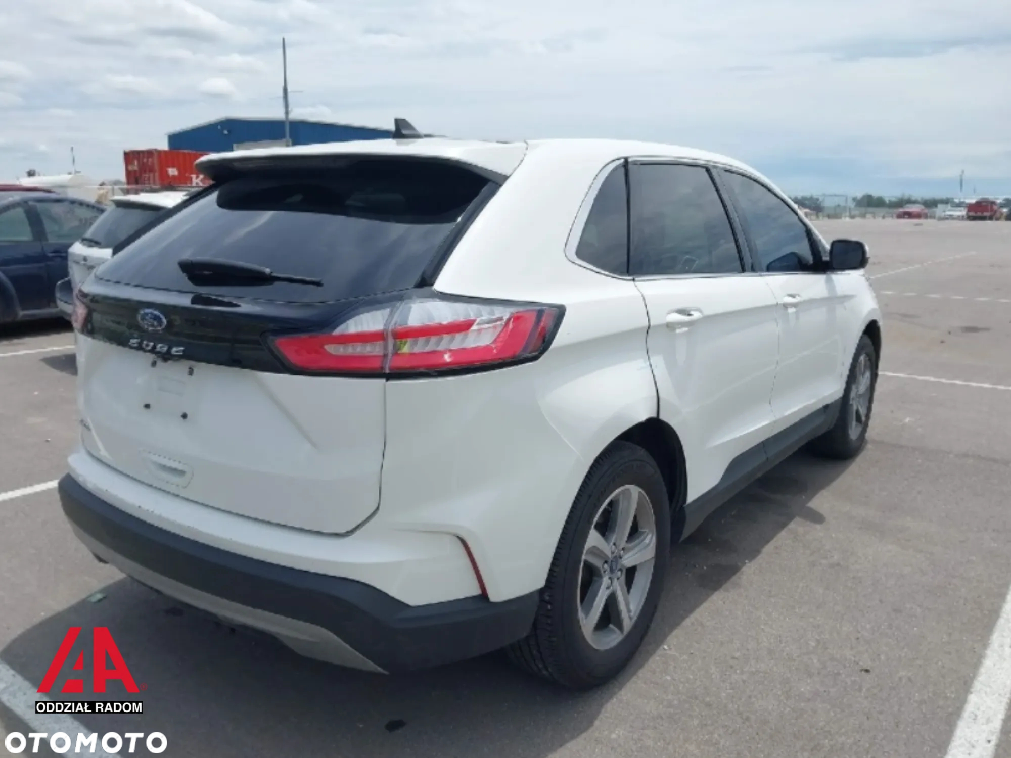Ford Edge 2.0 EcoBlue Twin-Turbo 4WD Titanium - 8