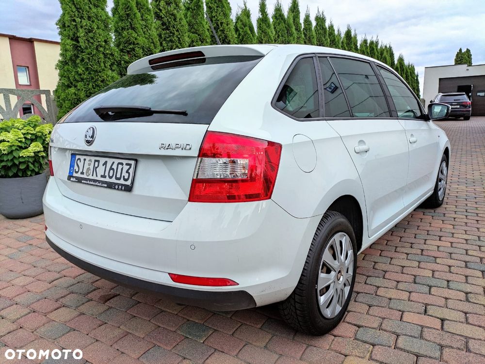 Skoda RAPID Spb 1.2 TSI Drive - 15