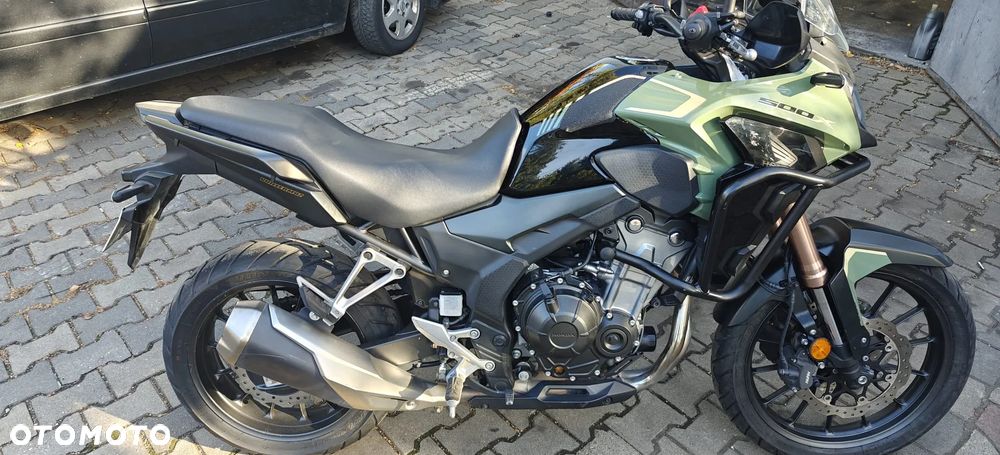 Honda CB - 8