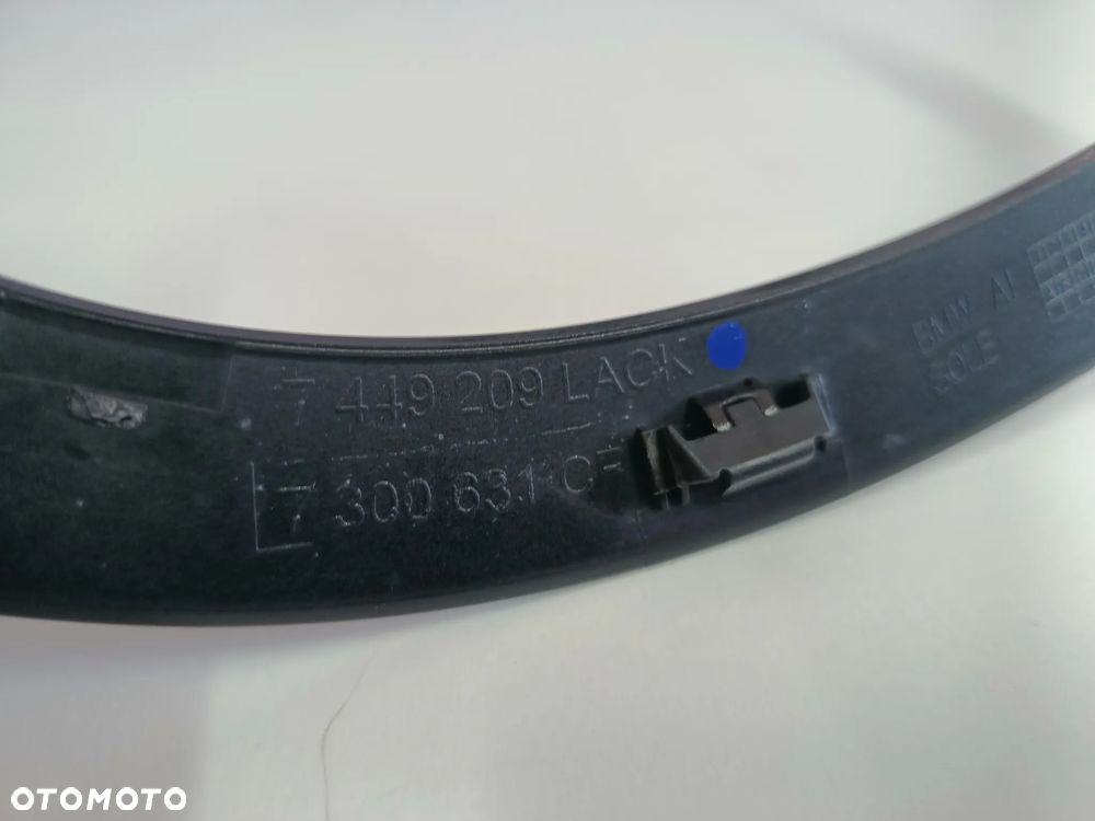 MINI F55 F56 Ramka Pierścień Lampy Black 7449209 / 7449210 - 14