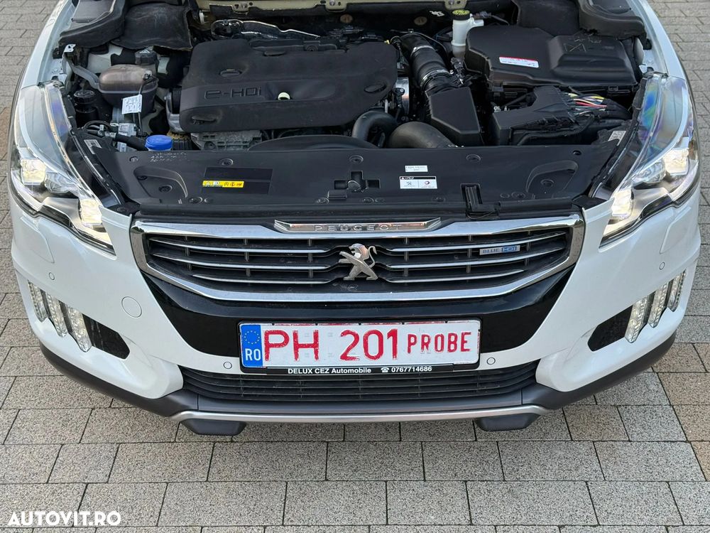 Peugeot 508 RXH BlueHDi 180 EAT6 Stop&Start - 28