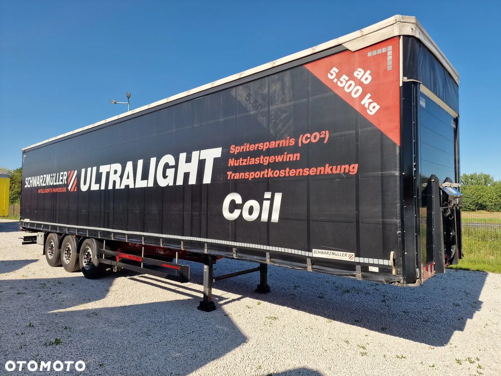 Schwarzmuller FIRANKA MULDA 5950kg - SAF - OŚ PODNOSZONA - ORYGINAŁ - 8
