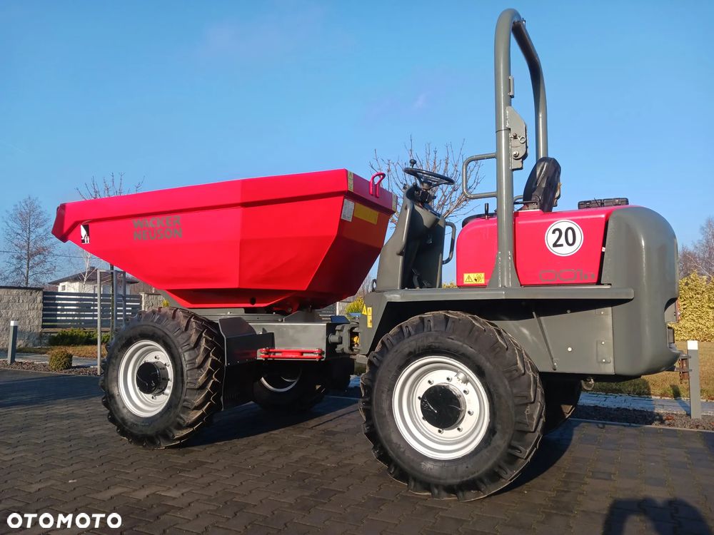 Wacker Neuson 5001 5-6 ton - 7