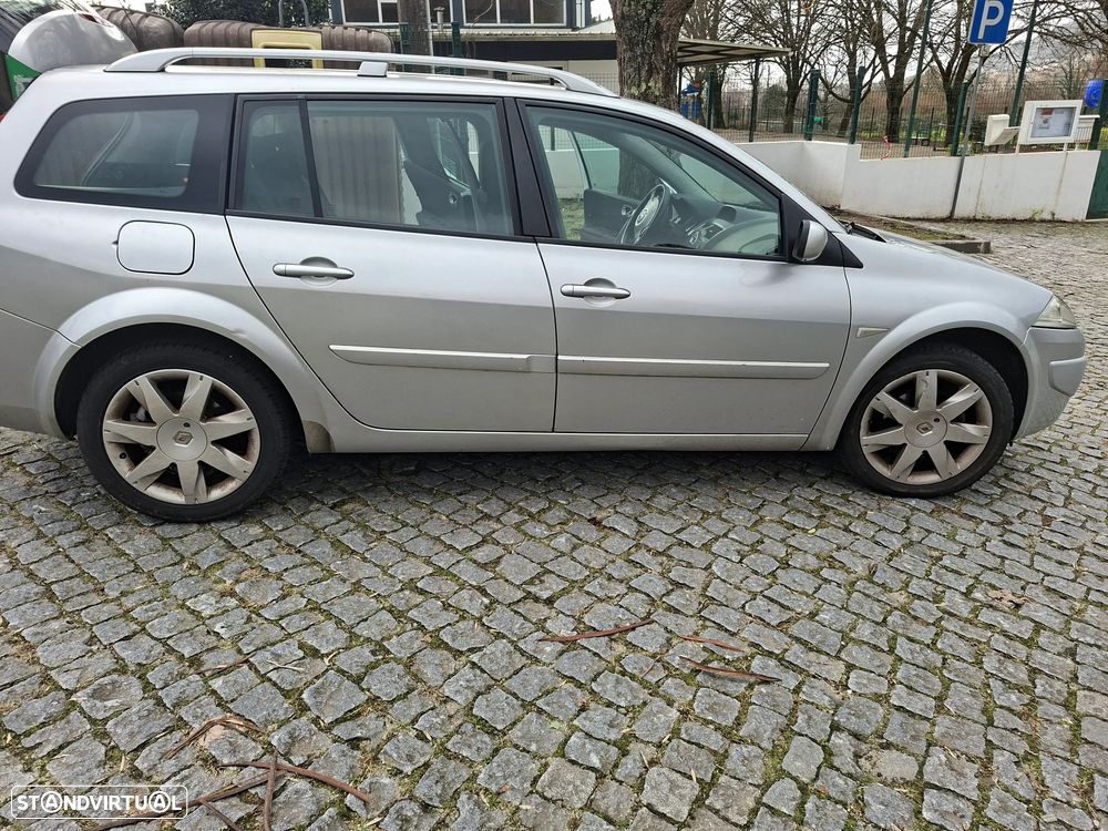 Renault Mégane Break 1.5 dCi Dynamique - 8