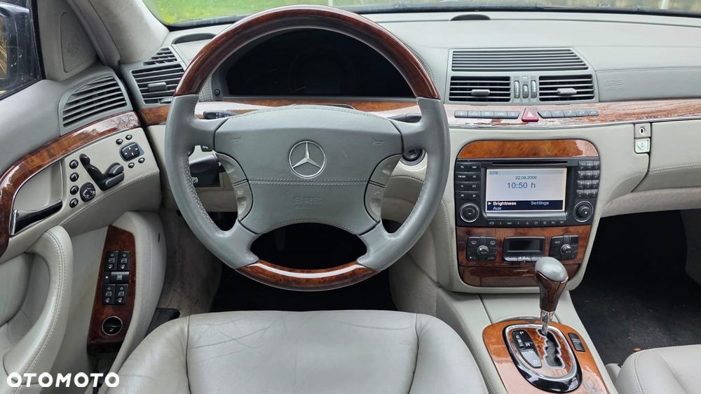 Mercedes-Benz Klasa S 600 L - 10
