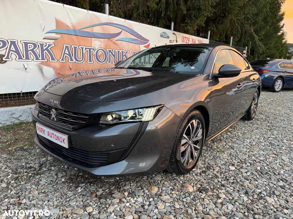 Peugeot 508 BlueHDi 130 EAT8 GT - 1