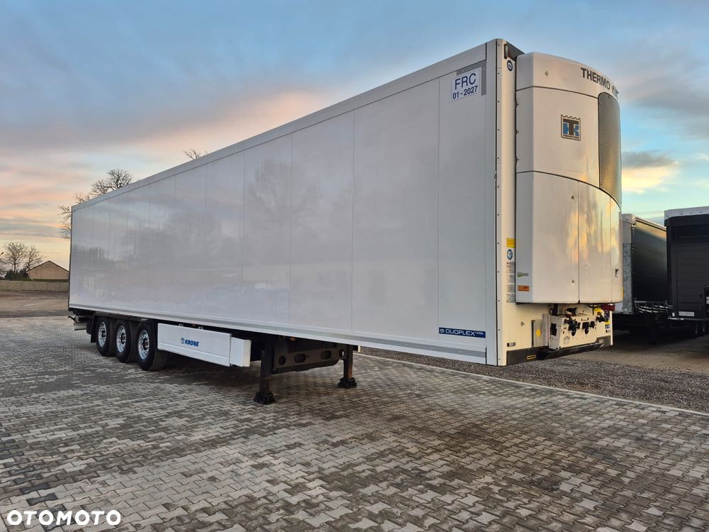 Krone CHŁODNIA / TK SLX 300 / PALECIARA / DOPPELSTOCK / OS PODNOSZONA - 13