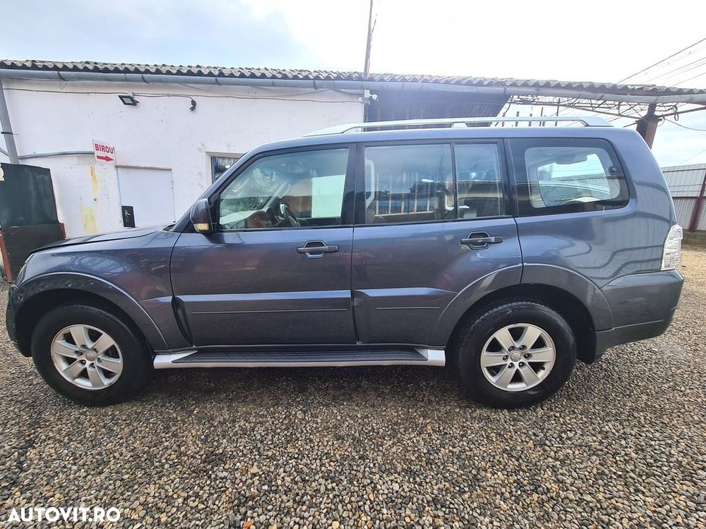 Bara spate Mitsubishi Shogun Pajero 2006 - 2011 SUV 4 Usi GRI (1096) COLT BARA STANGA - 2
