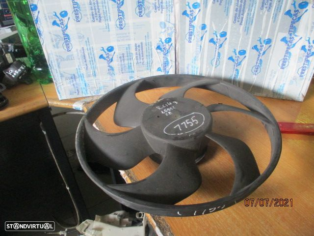 Ventilador VENT1155 RENAULT CLIO 3 2008 1.5Dci Taurecia - 3