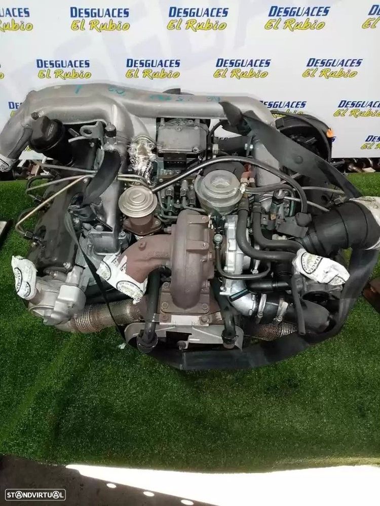 MOTOR COMPLETO AUDI A6 1999 -AFB - 4