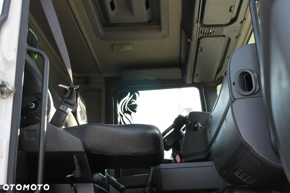 Scania R420 wywrotka 8x4 faktura vat manual - 33