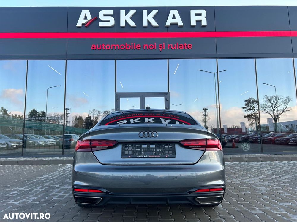 Audi A5 ack 2.0 30 TDI S tronic MHEV S Line - 16