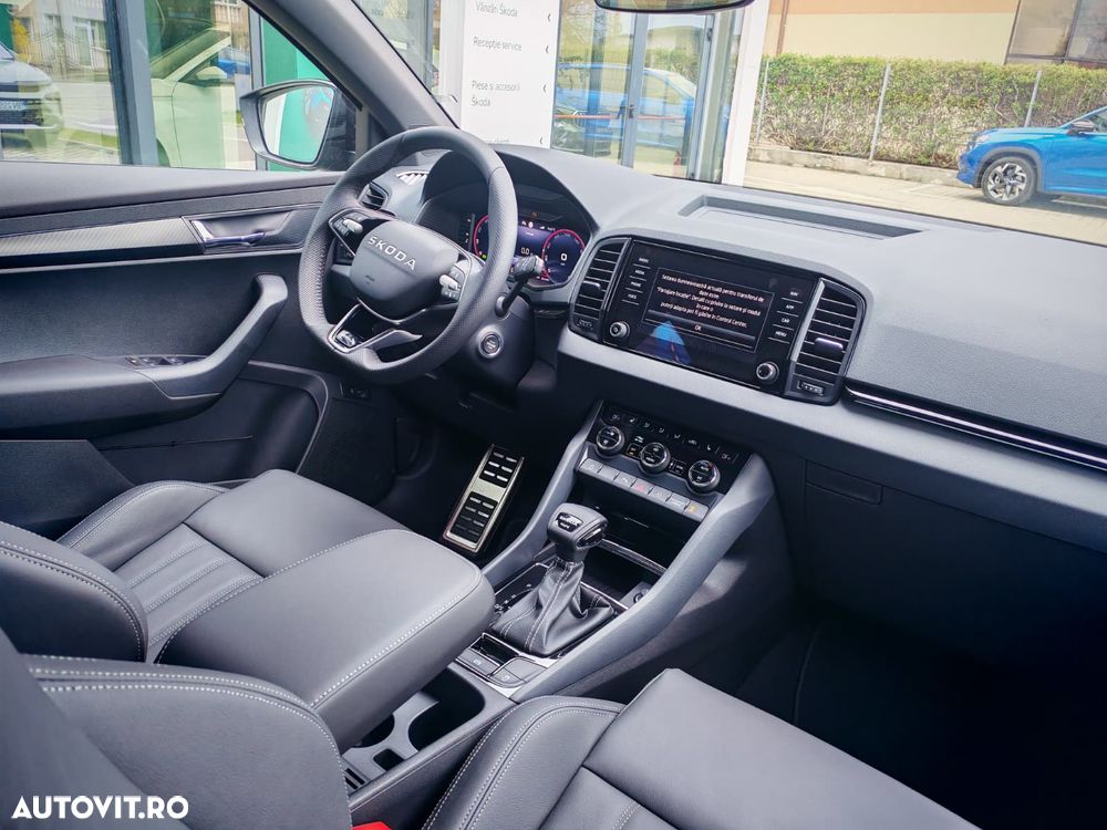 Skoda Karoq 2.0 TDI 4X4 DSG Sportline - 12