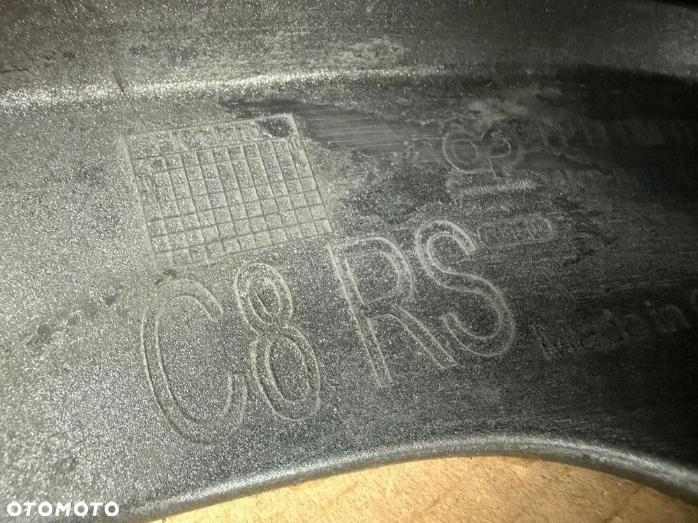 ZDERZAK PRZEDNI Audi RS7 RS6 C8 ORYGINAŁ NIE KLEJONY - 11