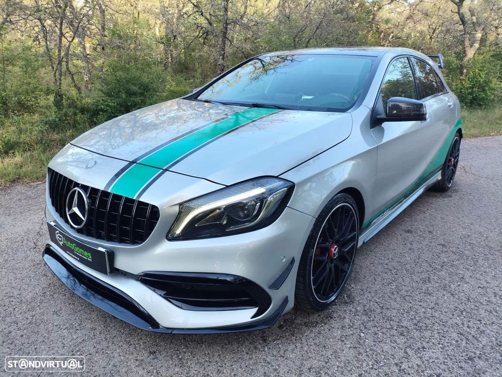 Mercedes-Benz A 45 AMG 4Matic Speedshift 7G-DCT - 1