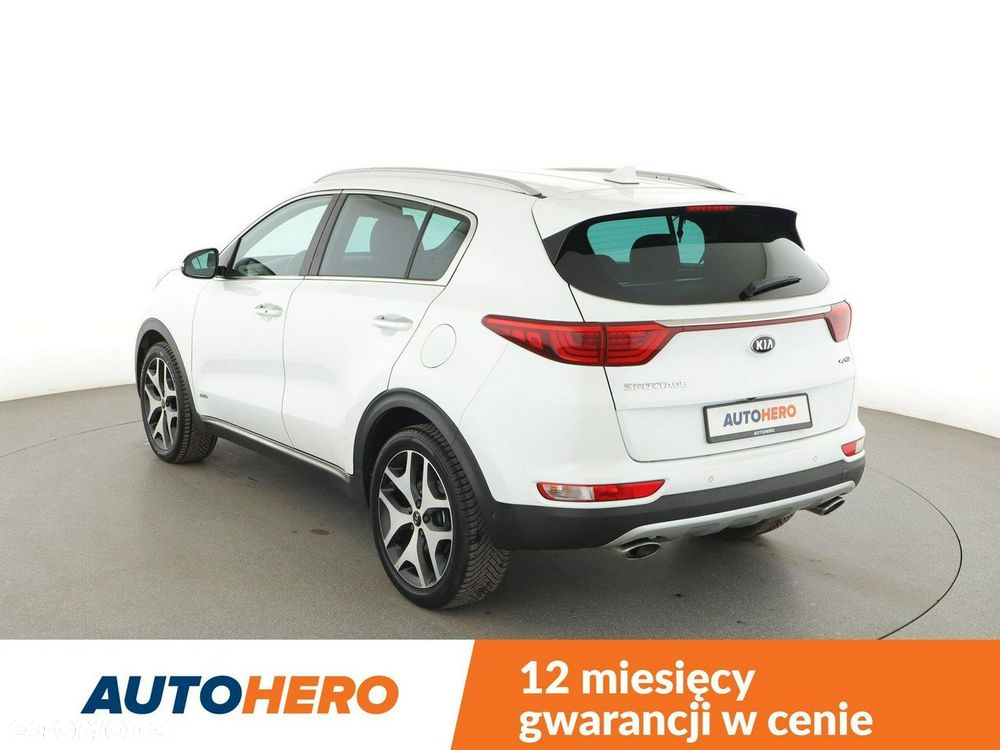 Kia Sportage 2,0 CRDI AWD GT Line - 4