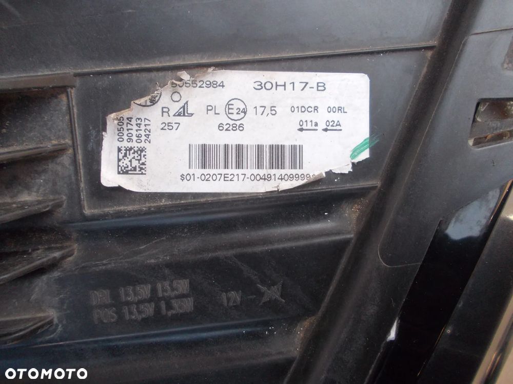 Maska zderzak lampy błotnik pas przód Alfa Romeo Stelvio lak 480 - 26