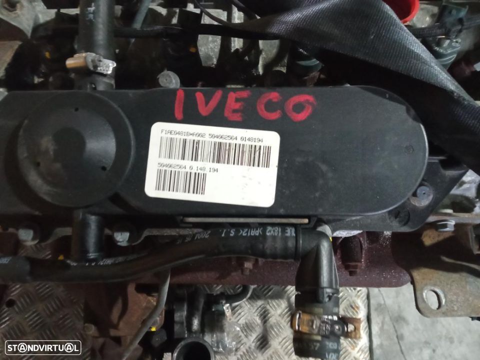 Motor Iveco Daily 2.3 HPI- REF: F1AE0481B - 3