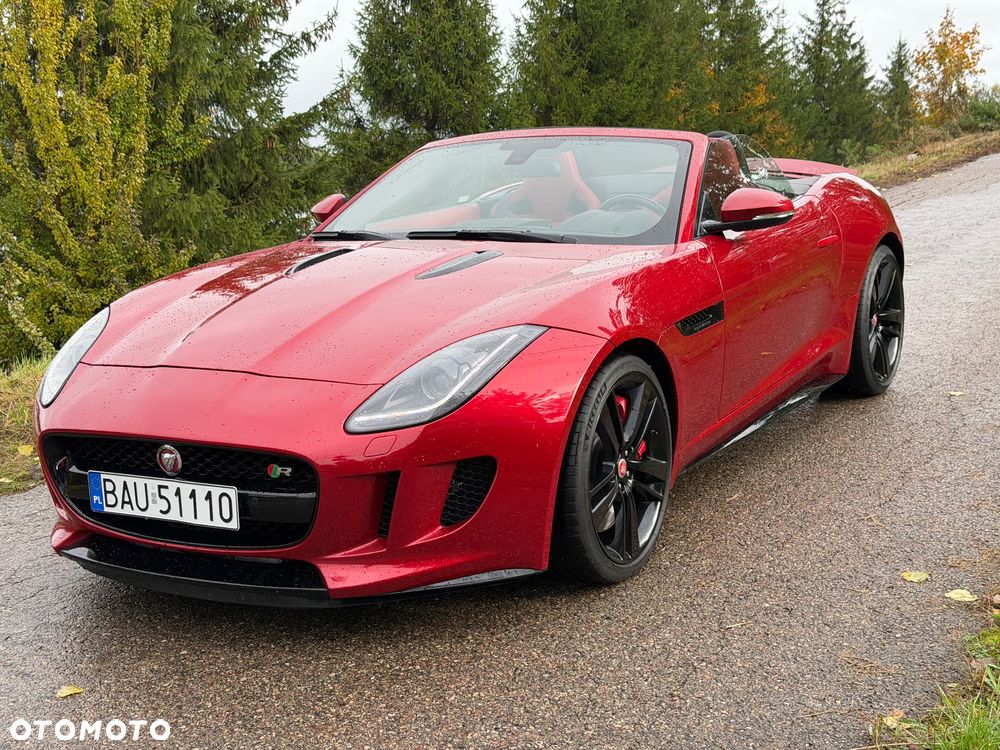 Jaguar F-Type R AWD