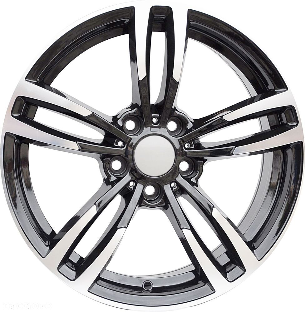 855 MB FELGI 19 8,5J 5x120 DO BMW 3 5 F30 F31 F32 F34 F36 F10 F11 E90 E91 - 1