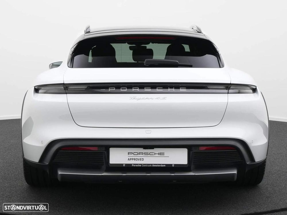 Porsche Taycan 4S Sport bateria Performance Plus — fotografia 6
