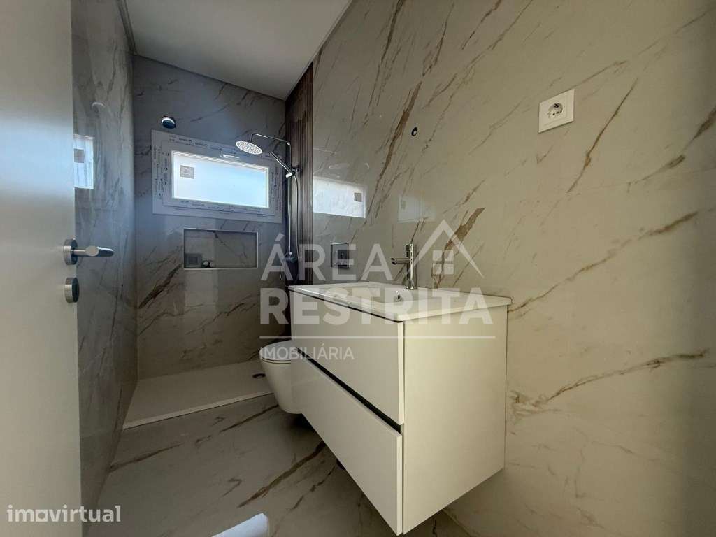 Moradia Geminada T2 em Construção | 130 m² | 2 Pisos | Pinhal do Ge... - Grande imagem: 3/9