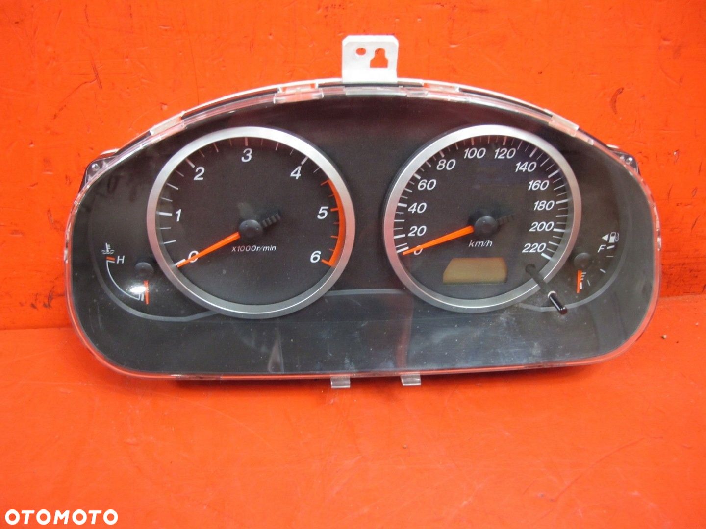 MAZDA 2 DY 1.4 CD LICZNIK ZEGARY 3M7110849NJ EU - 1