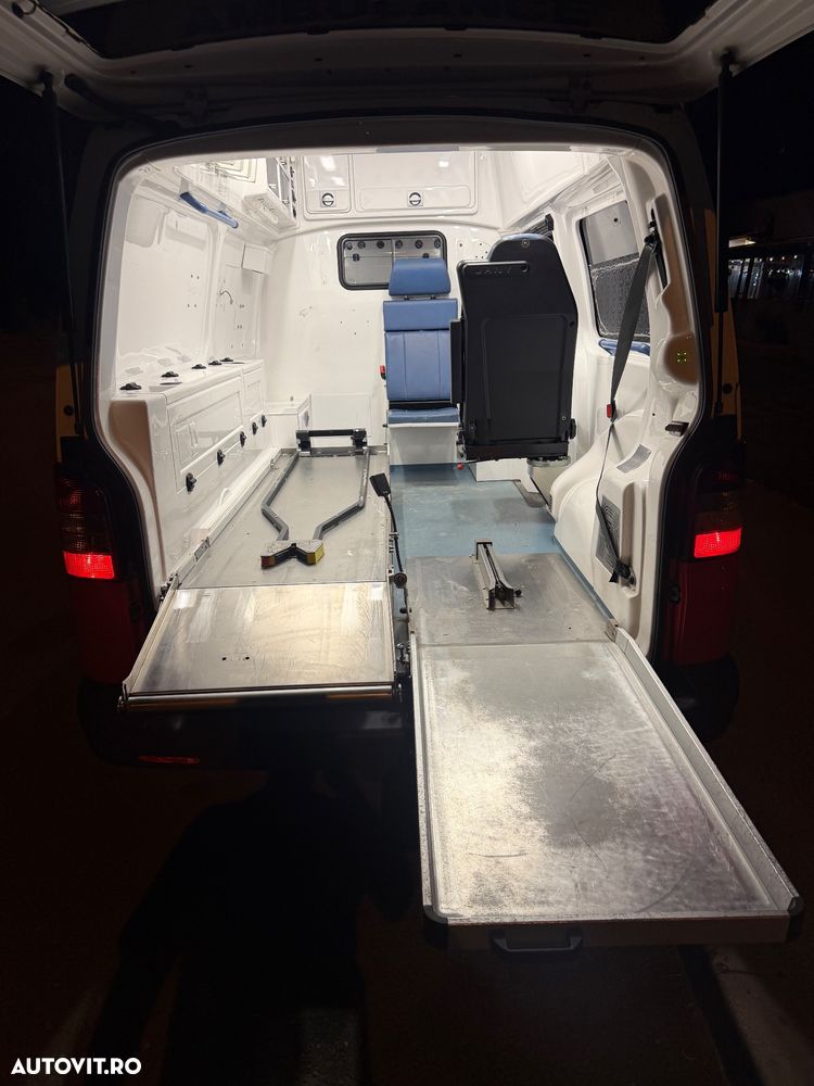 Volkswagen Transporter Autosasiu Cabina Dubla 2.0 TDI - 4