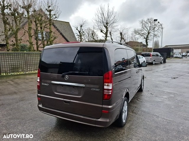 Mercedes-Benz Viano 3.0 CDI DPF lang Automatik Trend Edition - 8