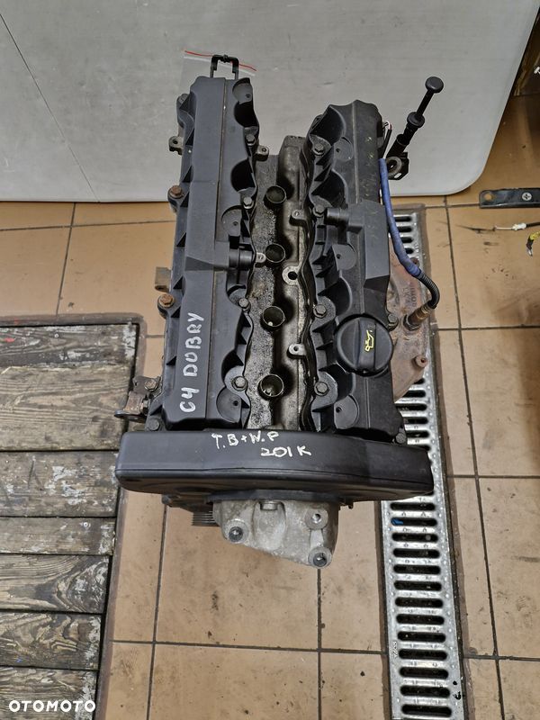 CITROEN C4 1 I PEUGEOT 307 1.6 16V SILNIK SŁUPEK NFU 10FX6N - 2