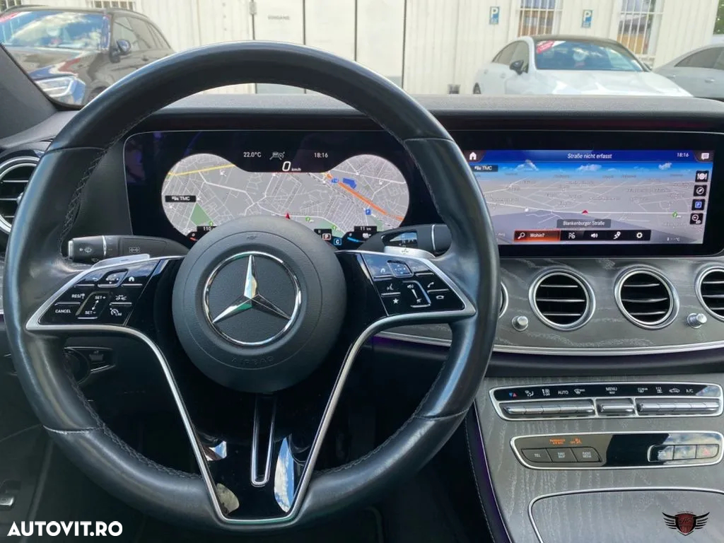 Mercedes-Benz E 300 de 9G-TRONIC AMG Line - 14