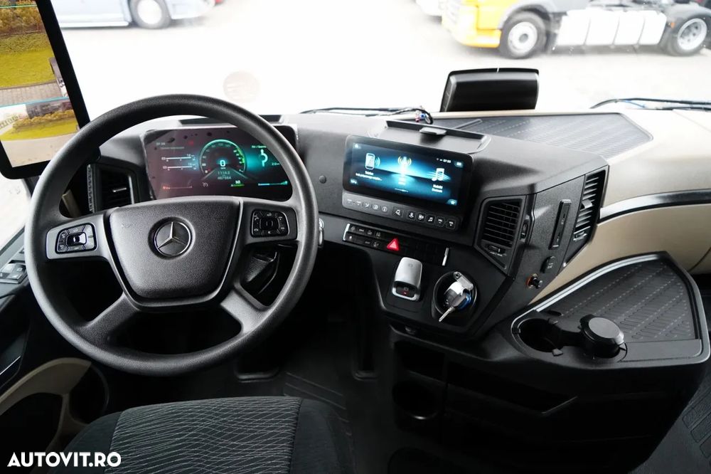 Mercedes-Benz ACTROS 1845 / MEGA / PLATĂ JOSĂ / MP5 / SPAȚIU MARE - 29