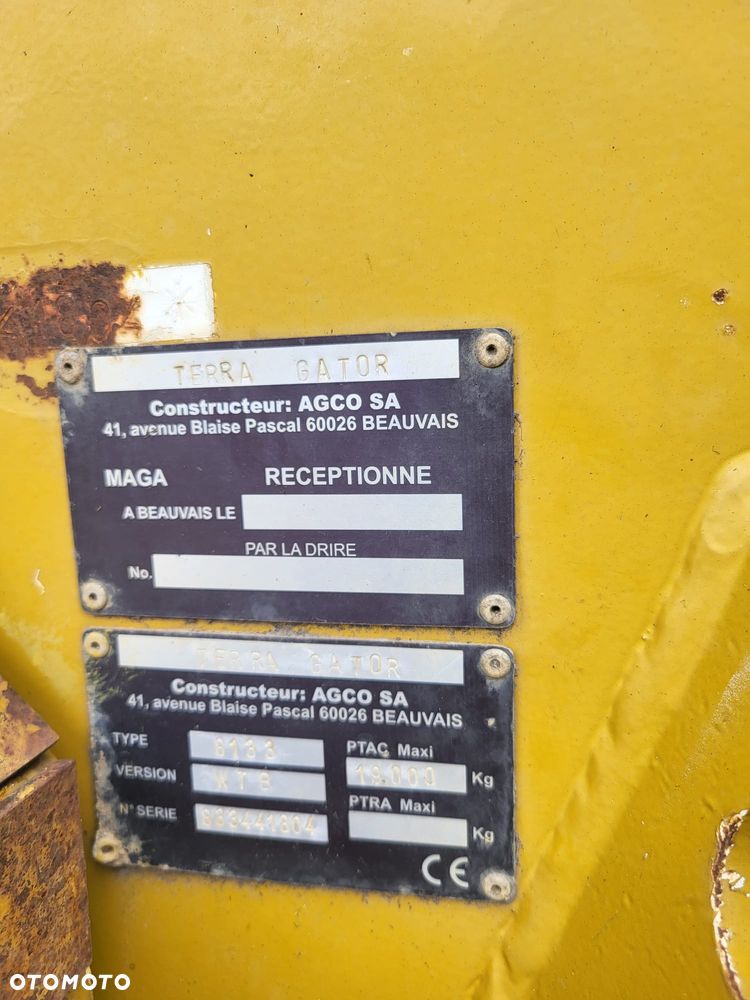 Challenger TerraGator 8133 - 3