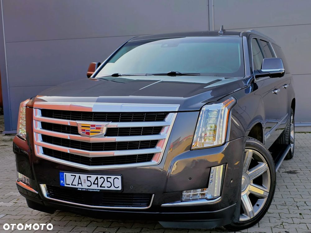 Cadillac Escalade ESV 6.2 V8 AWD AT Premium - 5