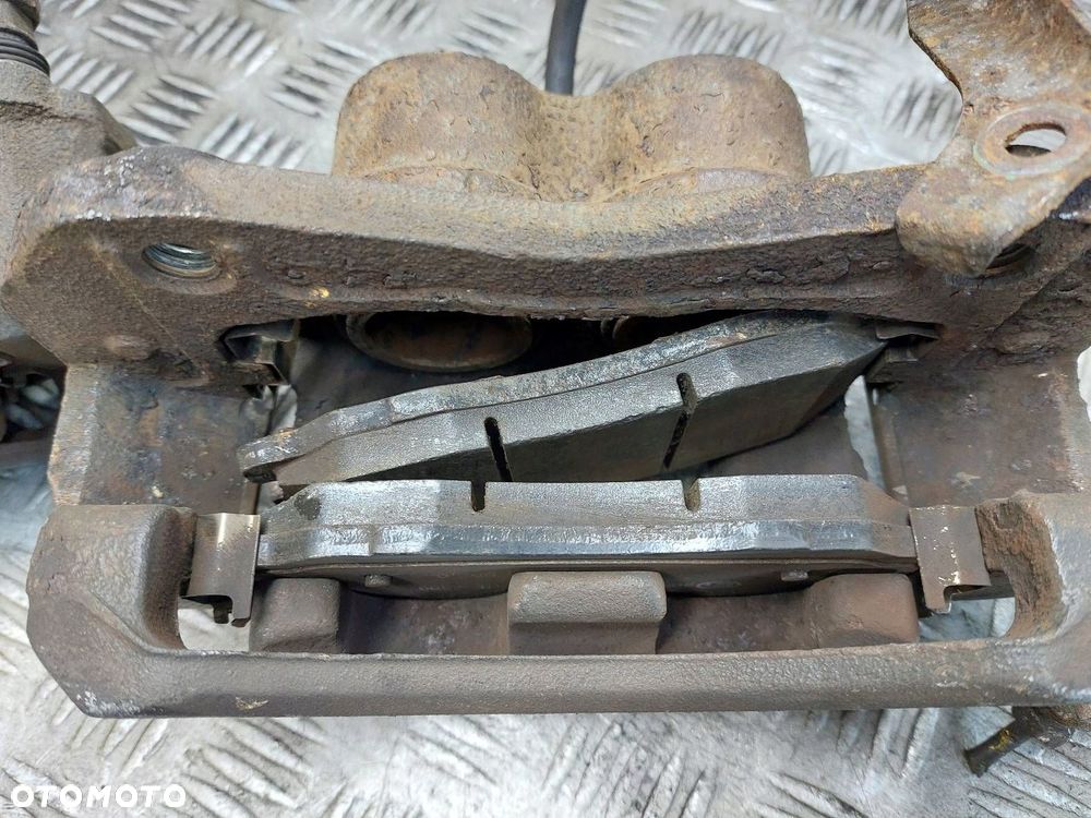 TARCZE HAMULCOWE PRZÓD + KLOCKI + ZACISKI OPEL ANTARA I 2.0 CDTI ATE - 8