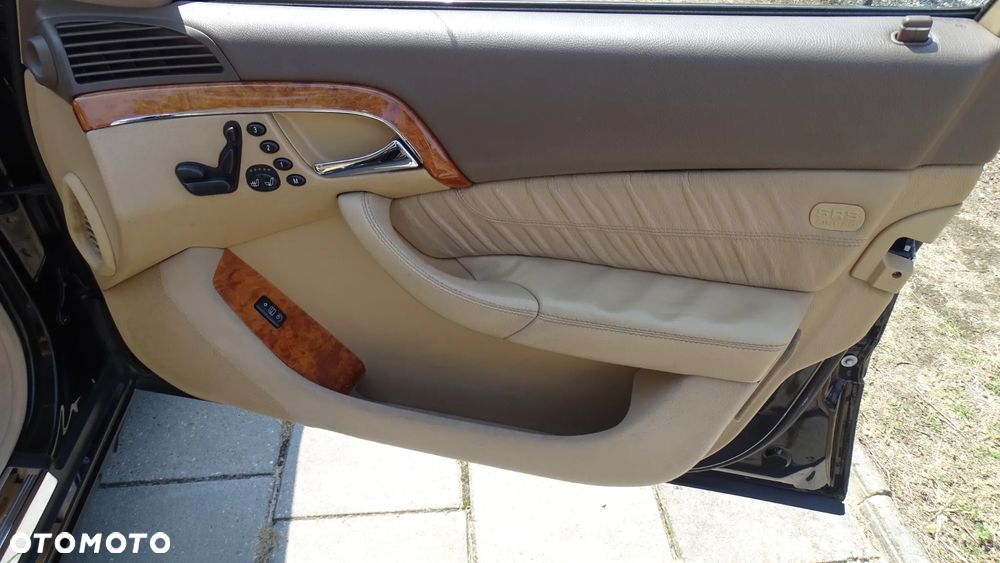 Mercedes-Benz Klasa S 500 - 24