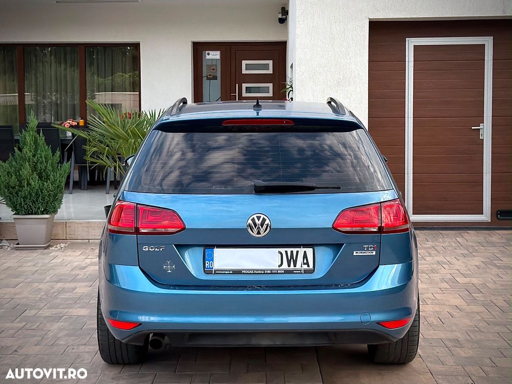 Volkswagen Golf 1.6 TDI BlueMotion Technology DSG Comfortline - 6
