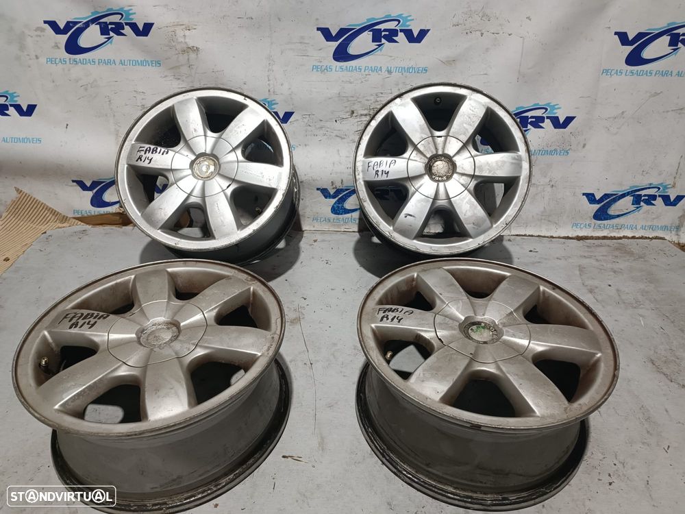 Jantes 14 Polegadas Skoda - 1