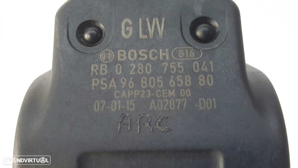 POTENCIÓMETRO PEDAL ACELERADOR CITROEN C4 BERLINA COLLECTION - 3