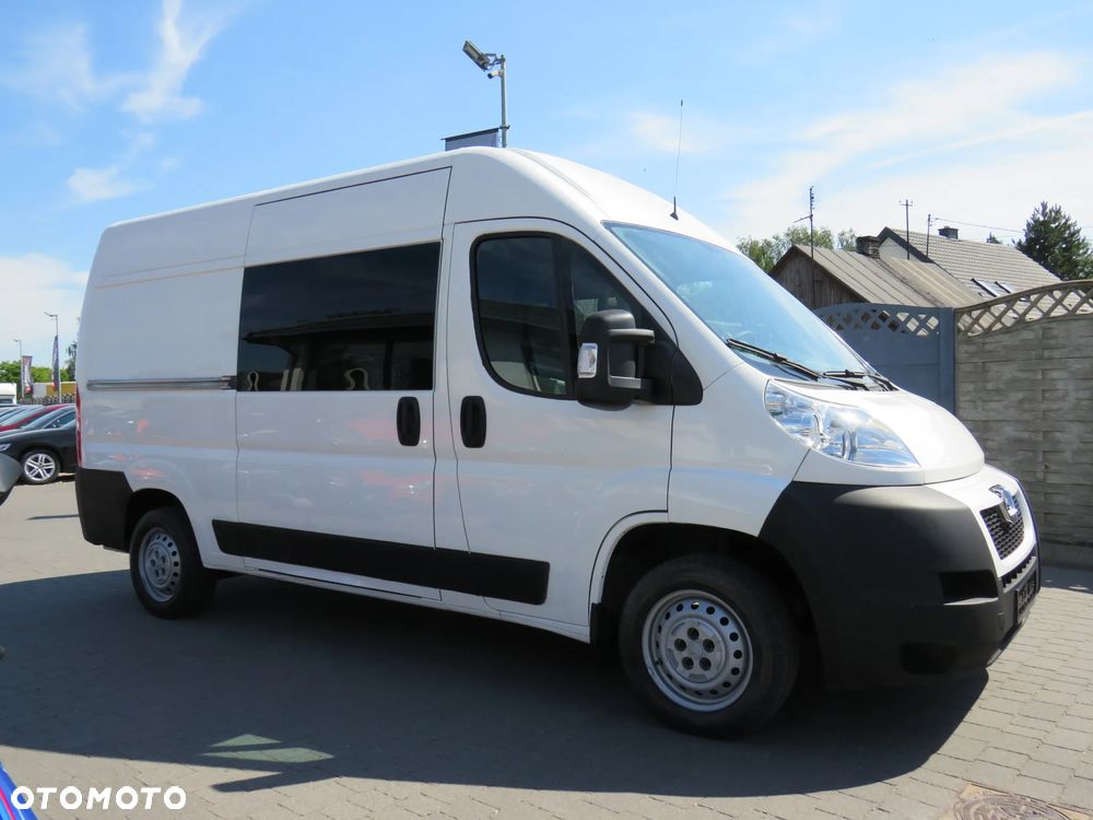 Peugeot Boxer L2H2 2.2HDI 120Ps *Brygadówka*7 osób* - 11