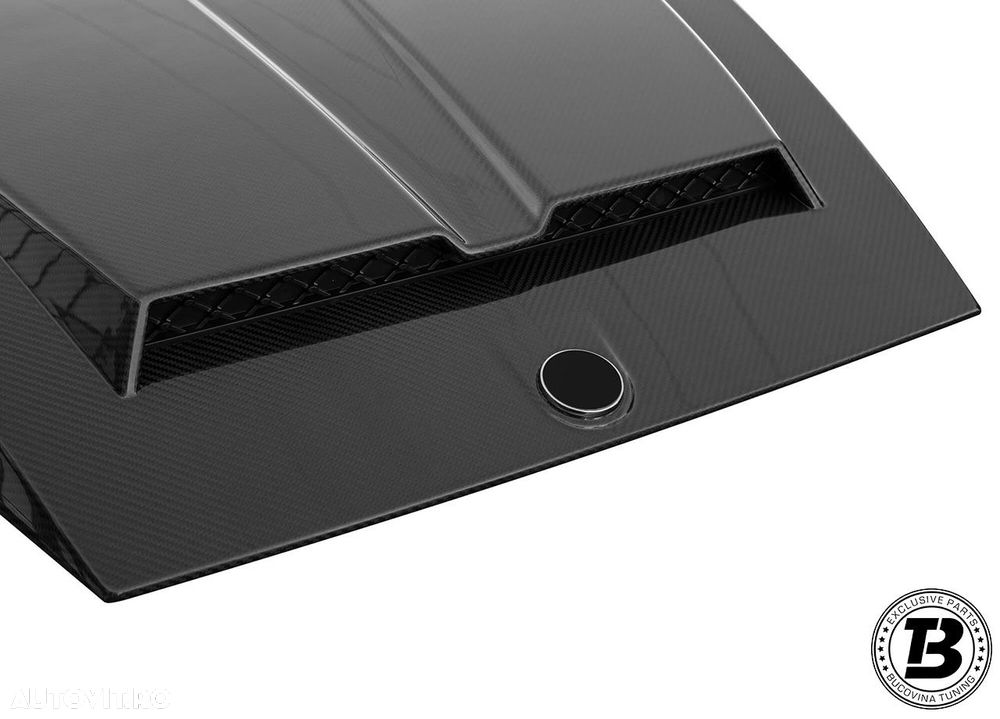 Pachet Exterior compatibil cu Mercedes G Class W464 Carbon Design - 4