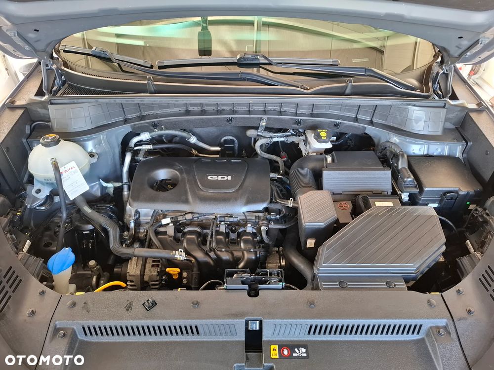 Hyundai Tucson blue 1.6 GDi 2WD Navi - 25