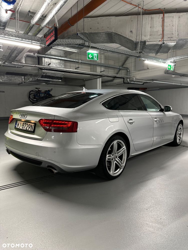 Audi A5 Sportback 2.0 TFSI multitronic - 8