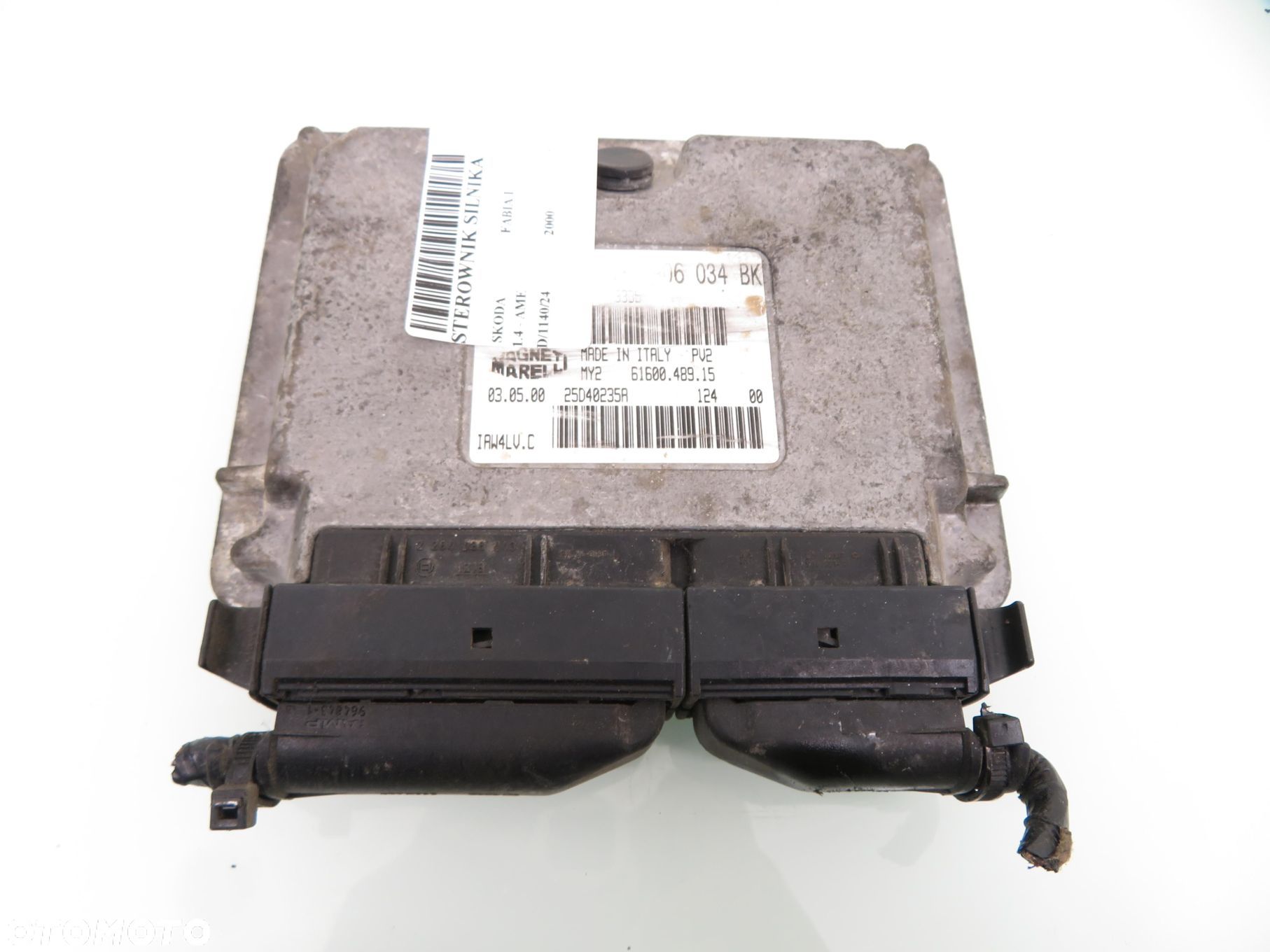 STEROWNIK SKODA FABIA I 1.4 036906034BK IAW4LVC - 1